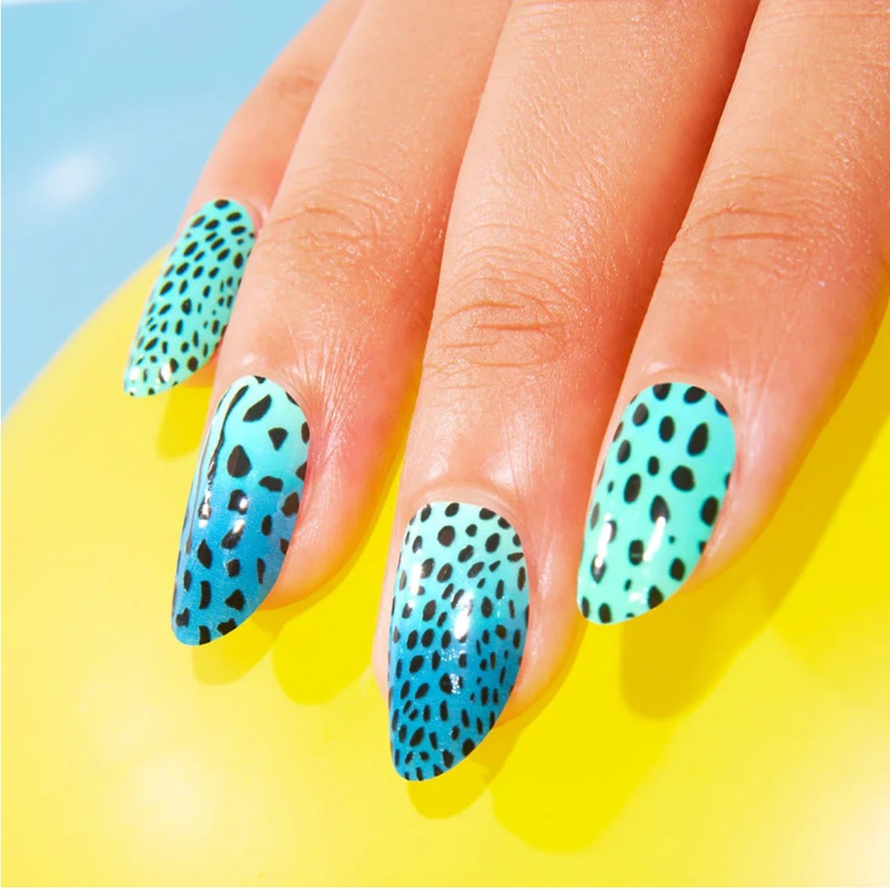Color Street: Purr Diem | Animal Print Cat Spots Feline Chic Clear Overlay - Picture 8 of 12